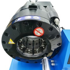 Vehicle Hose Crimper Portable Hydraulic Hose Crimping Tool 13 Set Dies 12V 2.5KW