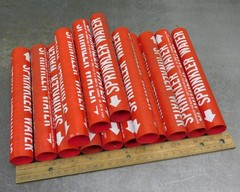 Brady 41623 Pipe Marker Size B Pipe OD 1-1/2&Prime; Thru 2-3/8&Prime; Sprinkler Water Lot 14