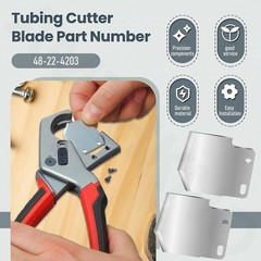 48-22-4203 Pex & Tubing Cutter Replacement Blade Compatible with Milwaukee 48-22