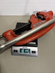 Ridgid 44-S Four Wheel Pipe Cutter 2 1/2&Prime; to 4&Prime; Made in USA Excellent Condition
