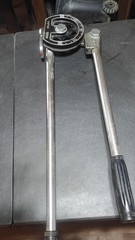 Imperial 364-Fha-10 Lever Bender, 5/8 In, 2 1/4 In Radius