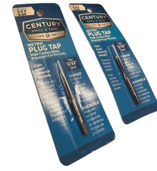 Century Drill & Tool 97305, 3.0 x 0.60 Metric Plug Tap (LOT OF 2) **SALE**