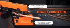 Manual Pipe Bender 7Bending Dies Multifunction Steel Copper Tube Bending Machine