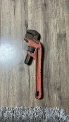 Pittsburgh 12 inch Steel Pipe Wrench Adjustable Plumbing Tool