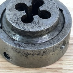 GTD Greenfield Die Little Giant 5/16&Prime; NF 24 Insert Die Collet OD 2&rdquo; USA Made