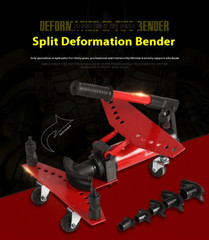 SWG-25 Hydraulic Pipe Bender Manual Pipe Bender 10-25MM Steel Pipe Iron Pipe