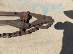 for parts as many cutting wheels do not spin WHEELER SOIL PIPE CUTTER BREAKER