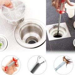 116&Prime; Drain Snake, 4-Claw Flexible Grabber Claw for Sink/Shower/Bathtub, Narro&hellip;