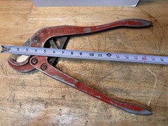 Reed Mfg Co. RS2 Ratchet Shears Erie, PA USA