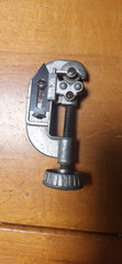 Lot of 3 Pipe Cutters Ridgid No.20 & General Made in USA