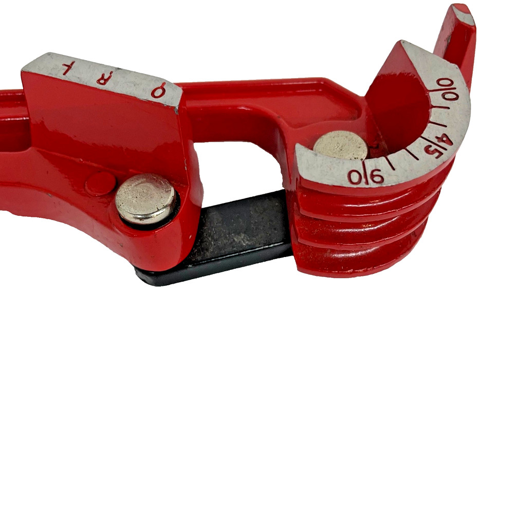3 in 1 Tubing Bender, 0-180 Degrees Tube Bender Manual Pipe Bender Tool for 1/4