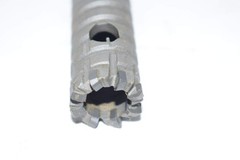 REBAR Cutter, Stright Shank, Carbide Cutting Edge, 7/8 in Dia, 12 in OAL, 2 PC