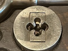 Vintage Little Giant Wells Bros. Taps and Dies with Box GREENFIELD MASS USA