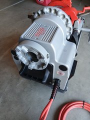 Ridgid 1215 Pipe Threader Machine 1/2&Prime; &ndash; 1-1/2&Prime; Threading