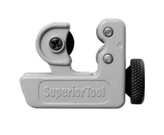 Superior Tool 7/8 in. Mini Tube Cutter Black/Gray 35078