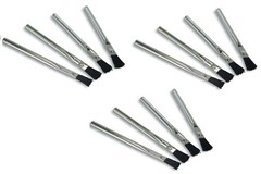 12 New 3/8&Prime; Acid/Flux/Glue/Oil/Cleaning/Paint/Hobby Brushes, 6&Prime; Long Brush