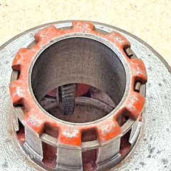 RIDGID 1&Prime; 00-R 36900 Manual Ratchet NPT Right Hand Die Head With Dies FREE SHIP