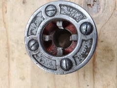 RIDGID 1/2&Prime; Pipe Threading Die 00-R