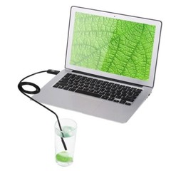 Pipe Inspection Camera Endoscope Video Sewer Drain Cleaner Waterproof Snake USB