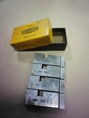 Oster Series 300 Threading Die Set 1 & 1-1/4&rdquo;HS #1, 2, 3, 4