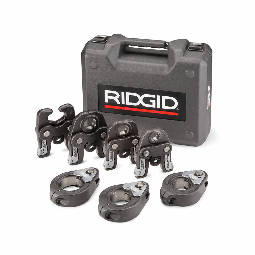 Ridgid Tool Company 1/2&Prime; to 2&Prime; MegaPress Kit for RIDGID Press Tools