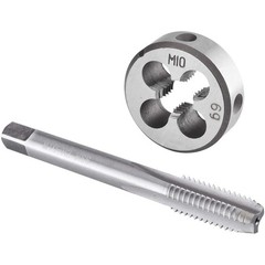 M10x1.5 Tap Die Set Machine Thread Round Right Hand Tool Hardware Repair