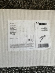 REHAU RAUTOOL 63 (K) Ratchet Pipe Cutter Shears, Max 2-1/2 in (63mm)