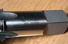 OSG 1/2&Prime;-14 NPT 4FL PIPE TAP EDP#13105-00