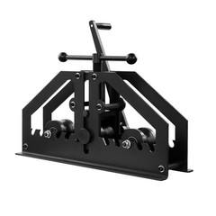 TR-60 Manual Tube Roll Bender 1.5in Capacity Iron Round Pipe Roller
