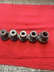 TOLEDO PIPE THREADER DIES (5 Pcs) 1/8 in &ndash; 1/4 in &ndash; 3/8 in &ndash; 1/2 in &ndash; 3/4 in USA