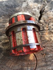 Ridgid pipe threder die 1/8,1/4,3/8,1/2,3/4 Inch 5 Dies Set