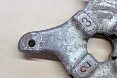 Ridgid 500B Bolt Die Head, 1/4 to 1&Prime;- No Cutters