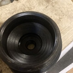 RIDGID 51095 7/16&rdquo; -14 Unc Bolt Stud ADAPTER, FOR 819 NIPPLE CHUCK