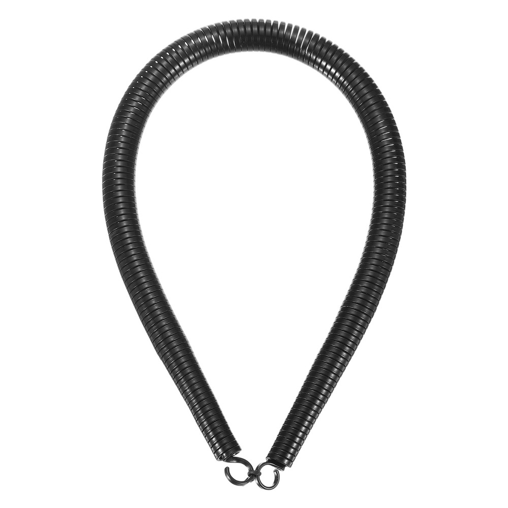 PVC Spring Tube Bender 17.1mm OD 520mm Long PVC Bender Pipe Bender Black