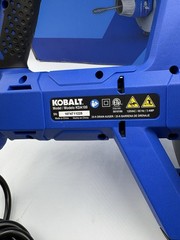 Kobalt KDA100, 1/4-in dia x 25-ft L, Corded Auto Drain Auger for 3/4&Prime;- 2&Prime; Drains