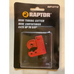 RAPTOR 3/4 Inch PEX Pipe Cutter Mini Tubing Cutter and Copper Tube Cleaner Tool