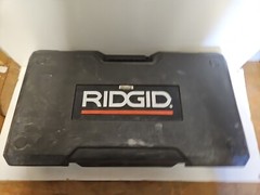 Rigid Pipe Threading Set 2&Prime; 1 1/4&Prime; 3/4&Prime; 1/4&Prime; and 1/8&Prime; Partial Set