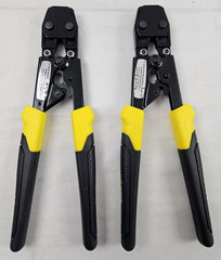 (Lot of 2) Apollo PEX Pinch Clamp Tool 3/8&Prime; 1/2&Prime; 3/4&Prime; Auto Release Ratchet