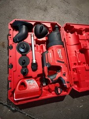 Milwaukee M12 Drain Cleaning Air Gun Kit (2572B-21)