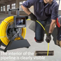 MAOTEWANG Sewer Camera 98.4ft/30m Pipe Inspection Camera HD Drain 4.3&rdquo; Monitor