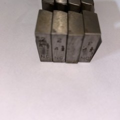 Genuine OSTER Dies X1 high speed steel 2&rdquo; N.C. BOLT LH
