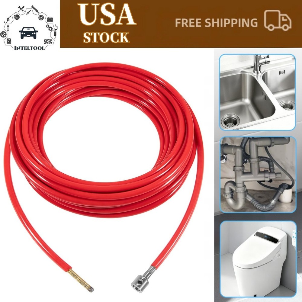 For RIDGID K9-204 Drain Cleaning Machine FlexShaft Cable Assembly 64348 70FT
