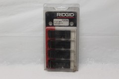 RIDGID 47750 1-2&Prime; NPT Universal Pipe Dies Right Hand USA Made Pack Of 4 New L41