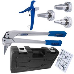 Pex Expander Expansion Tool Kit With 1/2&Prime; 3/4&Prime; 1&Prime; Expansion Head Hard Housing