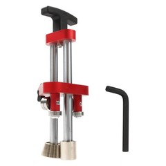 5 Inch 1 Station Sheet Metal Roller and Bending Tool 0-100&deg; Bending Range Red