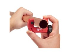 Milwaukee 48-22-4251 Mini Copper Tubing Cutter 1&Prime; 3&Prime; L Red Red