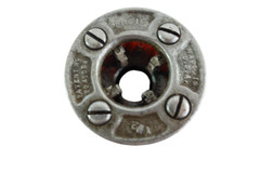 Ridgid No 00-R Ratcheting Pipe Threader & 1/2&Prime; Die Head Reamer with 12&Prime; Handle