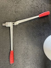 REHAU Compression Sleeve Expander Tool with 1&Prime; Expansion Head