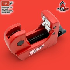 Milwaukee 3/4 in Mini Copper Tubing Cutter &ndash; Used Tested &ndash; T2
