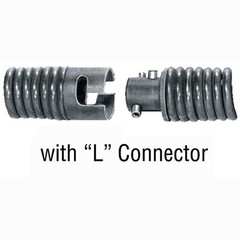 General L-2-1/2CG Clog Chopper Sectional Sewer Cleaner L-Connector